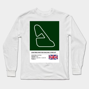 Aintree Motor Racing Circuit [info] Long Sleeve T-Shirt